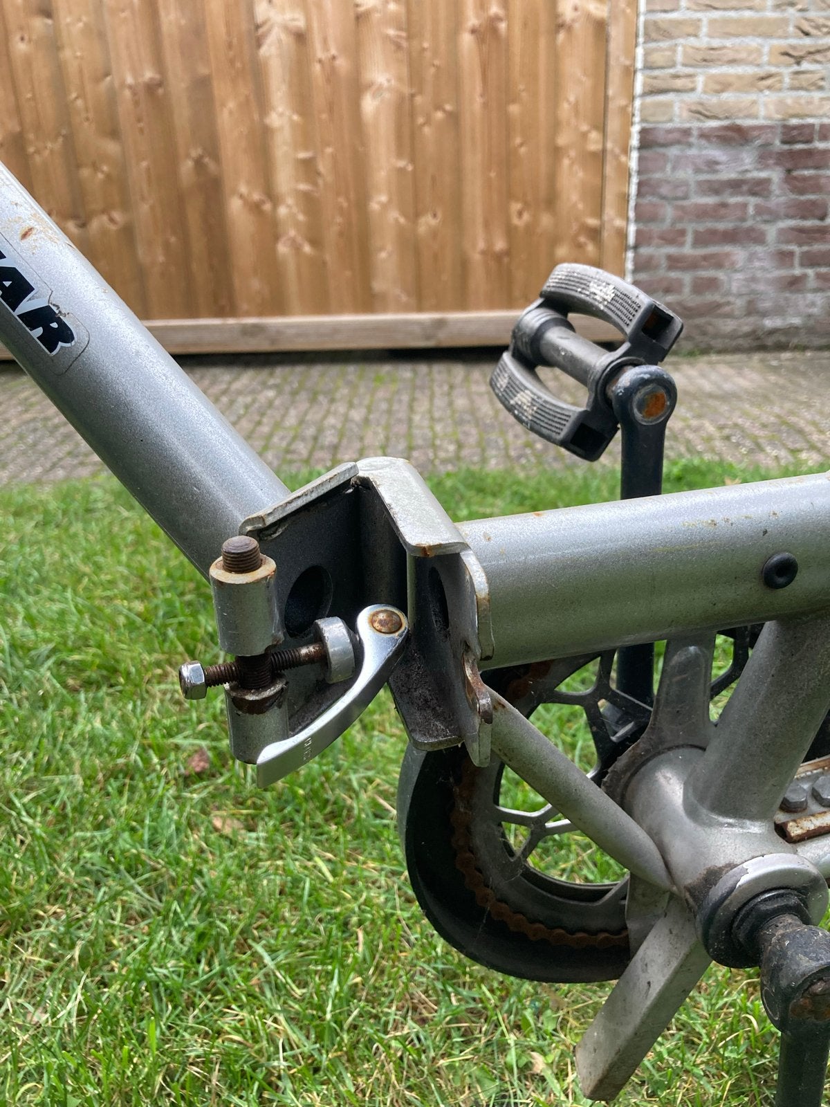 Foto 5 van Weekend Star Vouwfiets - Redelijke Staat