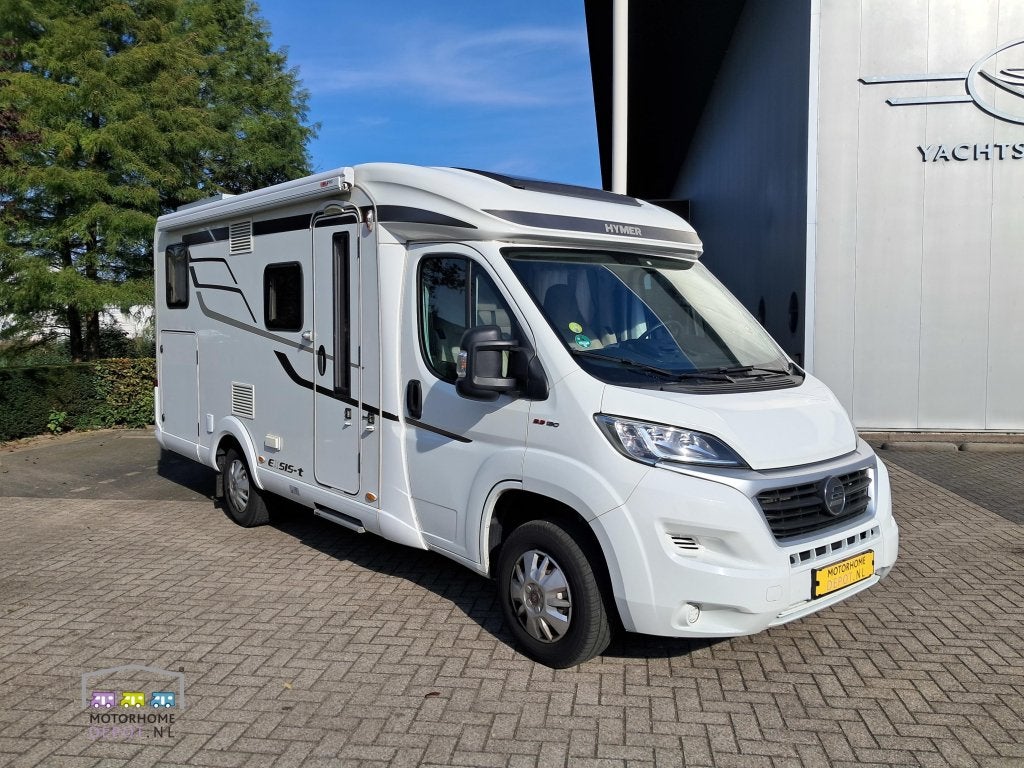 Hymer Exsis-T 474 / Lengte bedden / Zonnelpanelen, Standaard zit, Ringverwarming, Fiat, Elektrische ramen