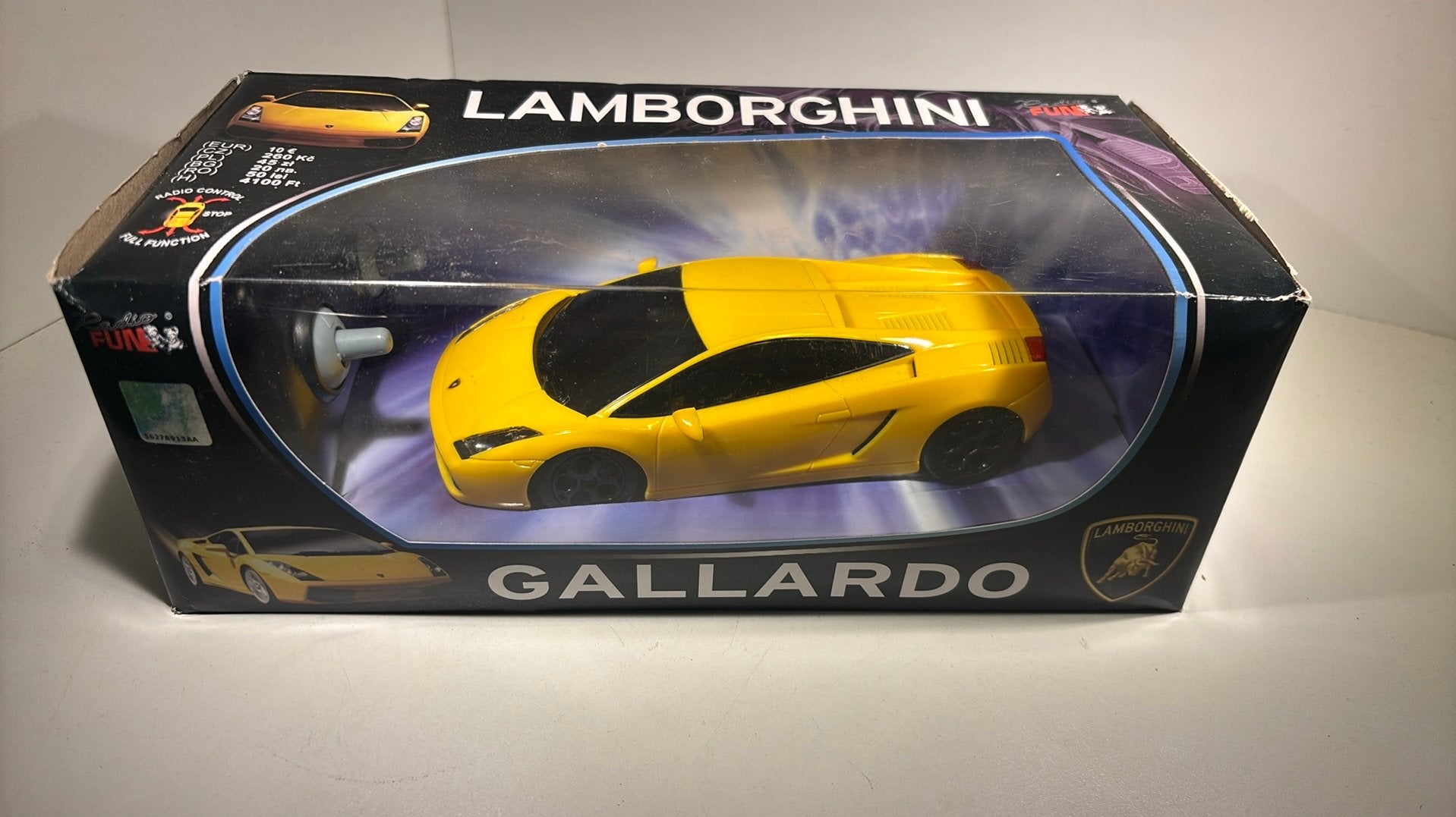 Lamborghini gallardo rc fun radio 1.24, Ophalen of Verzenden, A, A, A