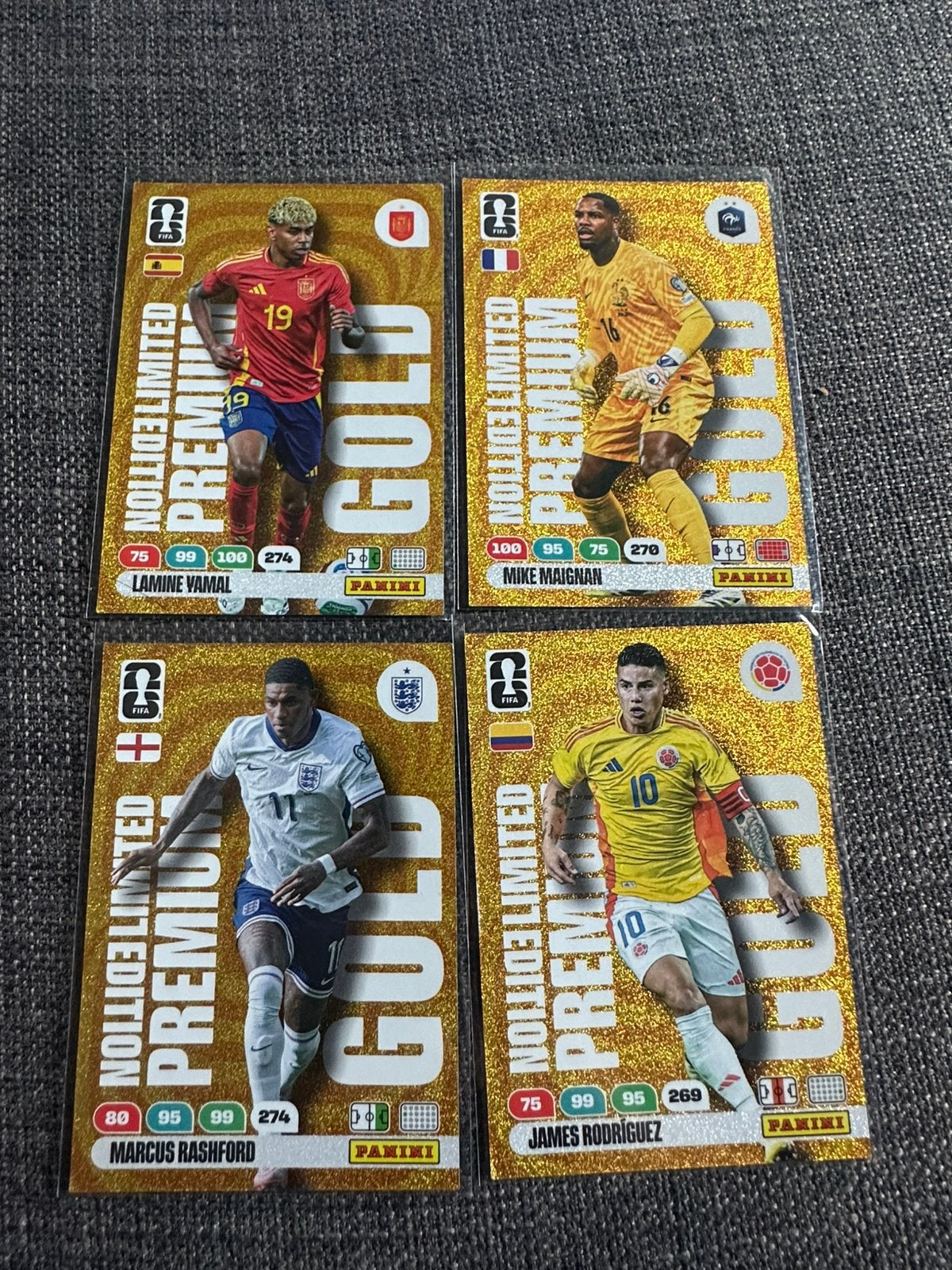 Edition limited gold, Ophalen, Zo goed als nieuw