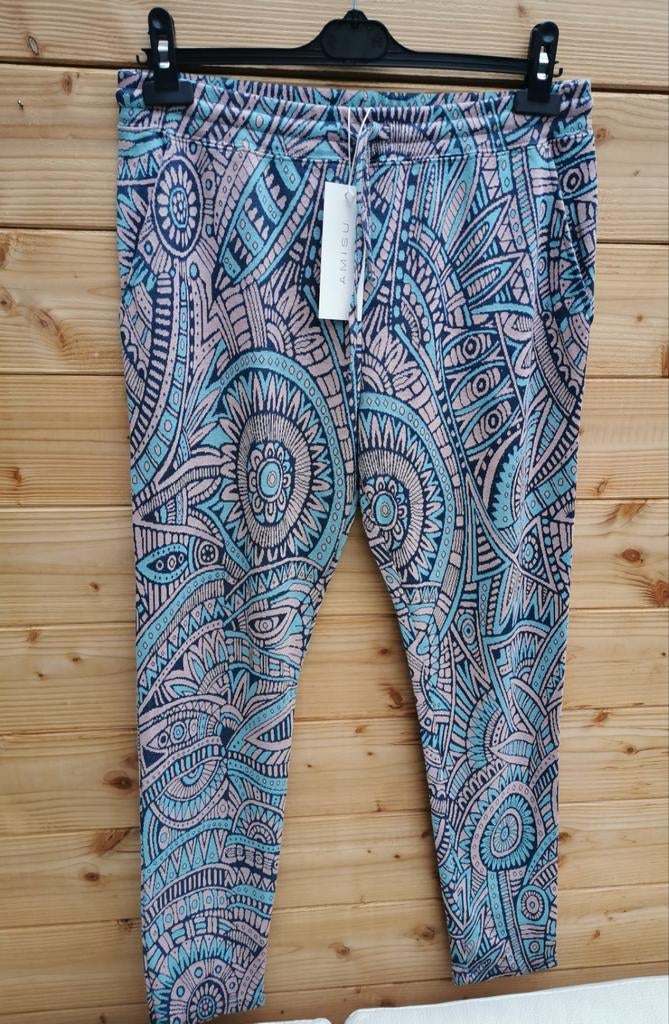New Yorker pull-on broek mt. M/L, Kleding | Dames, Broeken en Pantalons, Nieuw, Maat 38/40 (M), Overige kleuren, Lang, Verzenden