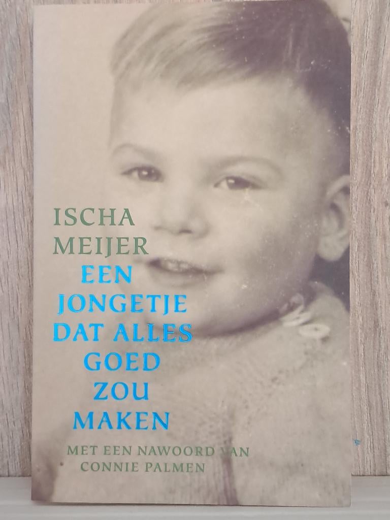 Een jongetje dat alles goed zou maken | Ischa Meijer, Gelezen, Kunst en Cultuur, Ischa Meijer, Ophalen of Verzenden