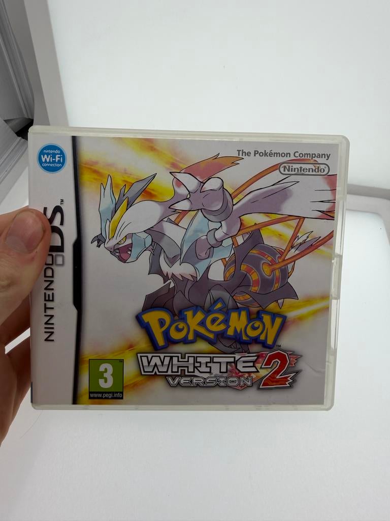 Pokémon White Version 2 - Nintendo DS, Spelcomputers en Games, Games | Nintendo DS, Online, 1 speler, Ophalen of Verzenden, Zo goed als nieuw
