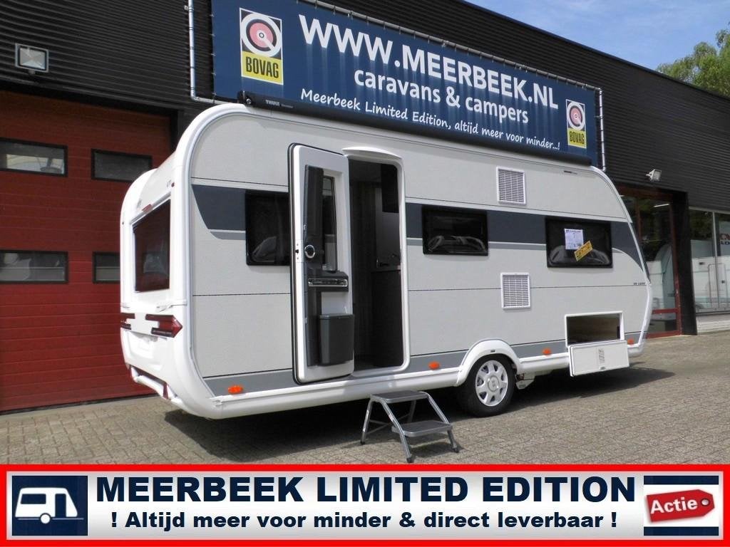 Hobby De Luxe 495 UL 4063,=KORTING MOVER&THULE+FIETS, Rondzit, Hobby, Particulier, 5 tot 6 meter