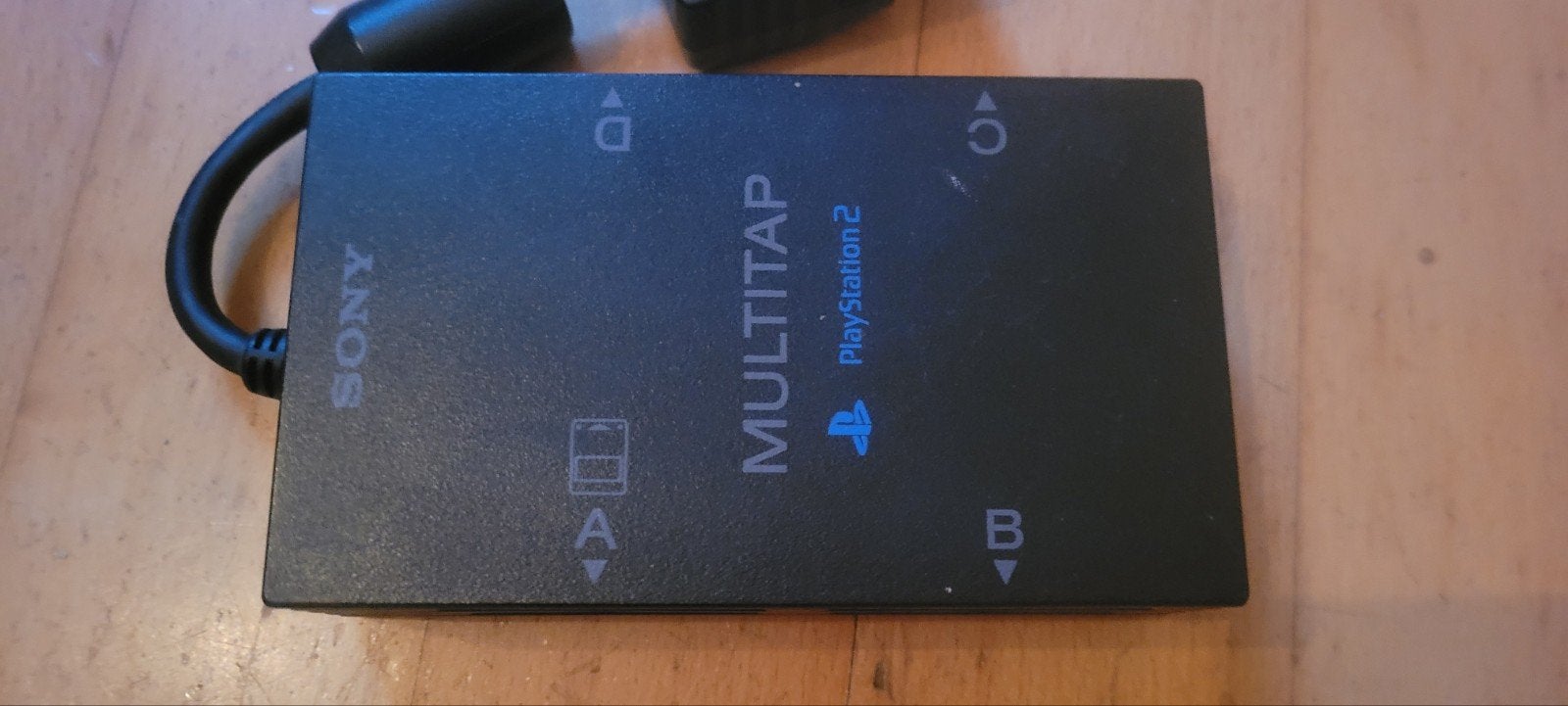 multitap Playstation 2, Spelcomputers en Games, Ophalen of Verzenden, Zo goed als nieuw, Met 1 controller