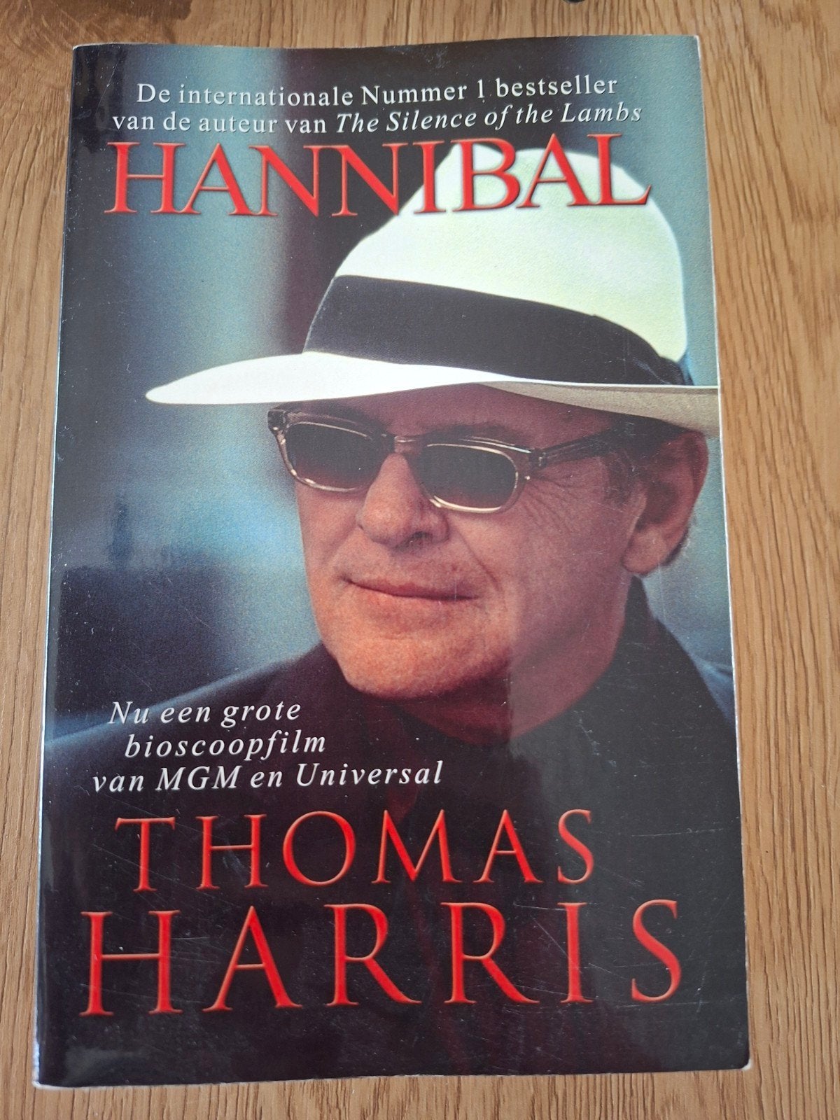 boek the hannibal/ Thomas harris, Ophalen of Verzenden, Zo goed als nieuw