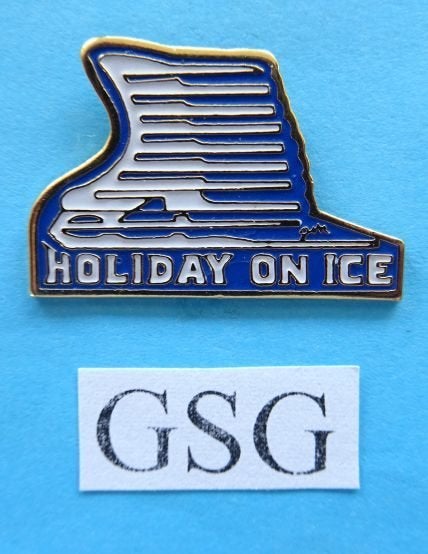 Holiday on ice nr. EPP50970-02, Verzamelen, Ophalen, Zo goed als nieuw, Button of Speldje