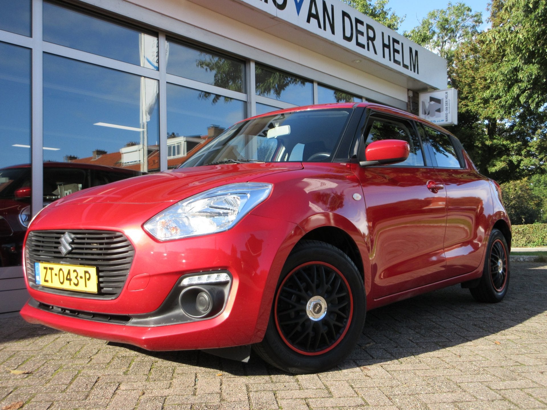 Suzuki Swift 1.2 Comfort Airco, Auto's, Voorwielaandrijving, Stof, Gebruikt, 4 cilinders