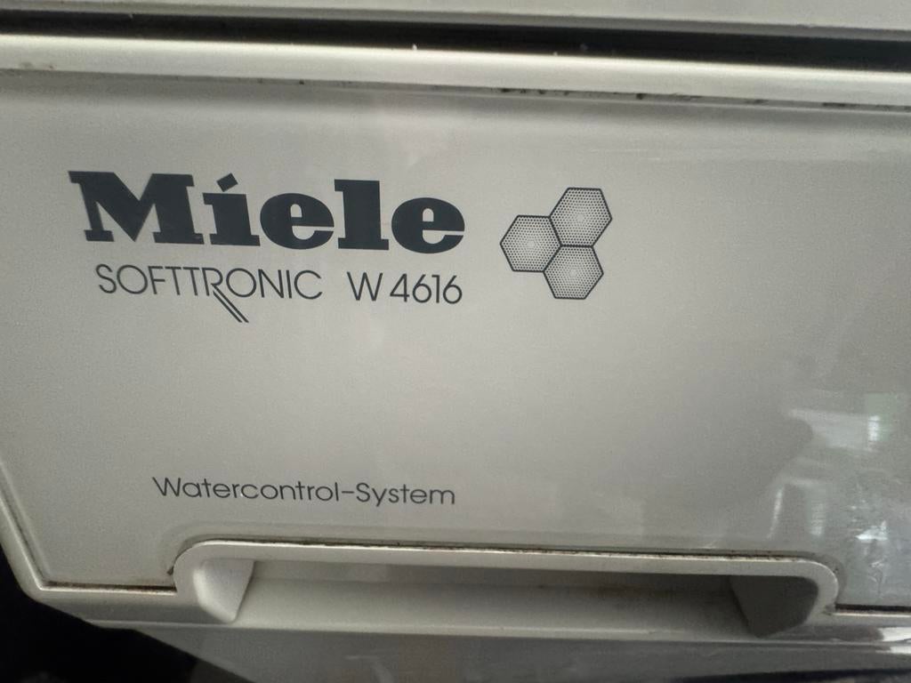 Miele Softtronic W 4616 Wasmachine - Zeer Goede Staat, Witgoed en Apparatuur, Ophalen, 6 tot 8 kg, Voorlader, Wolwasprogramma