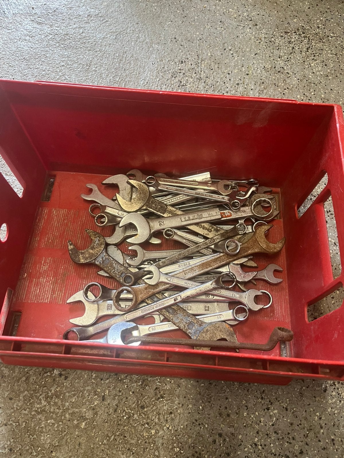 Diverse hand gereedschap, Ophalen, Gebruikt
