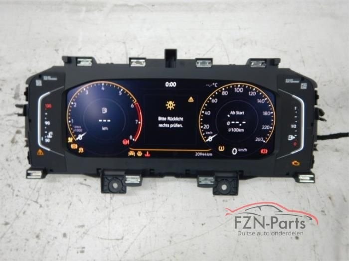 VW Polo 2G 3D-Teller Virtual cockpit Digitaal, Ophalen of Verzenden, Gebruikt