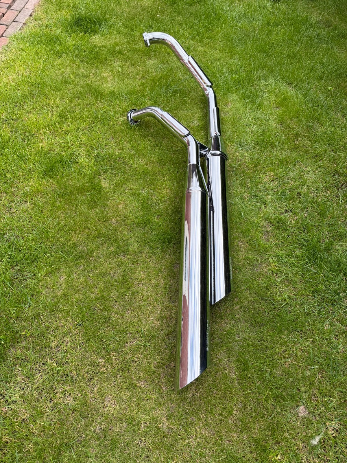 Originele uitlaat Suzuki VL800 - Weinig gebruikt, Ophalen of Verzenden, Gebruikt