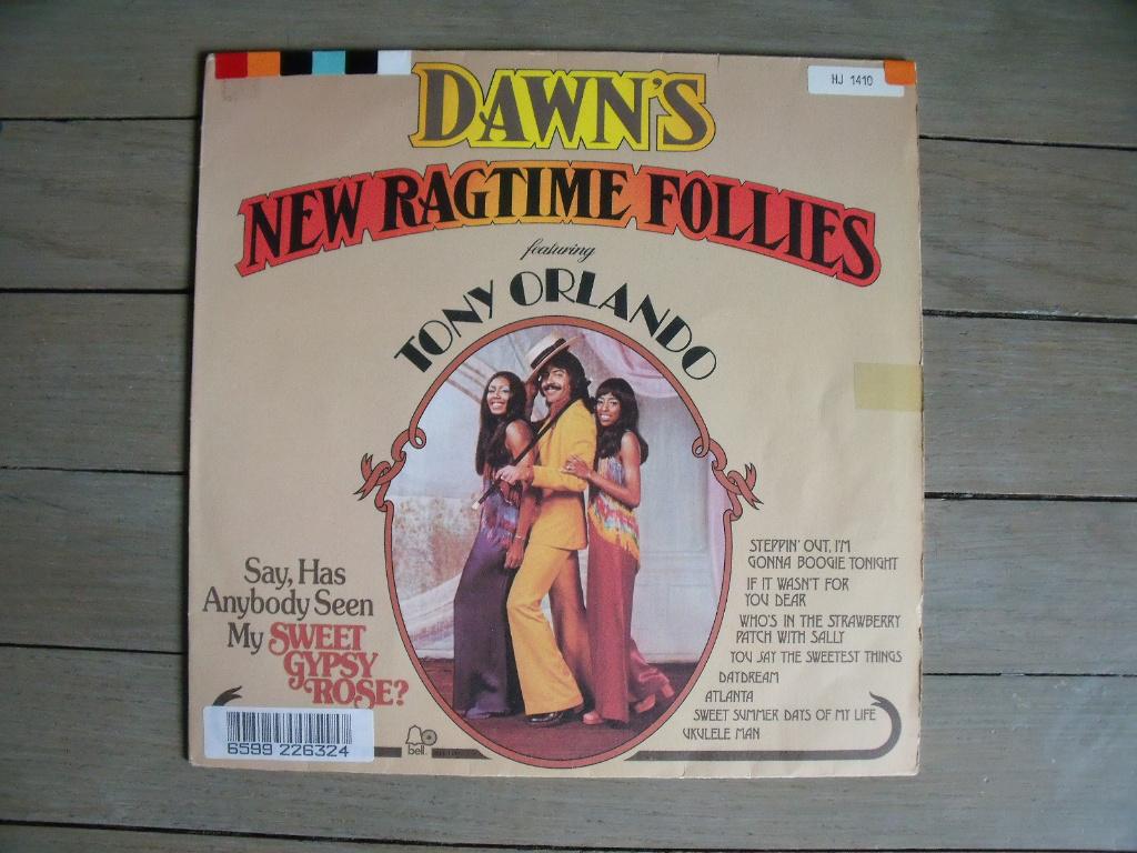 Dawn - Dawn's new ragtime follies, Ophalen of Verzenden, 1970 - 1979, Gebruikt, 12 inch