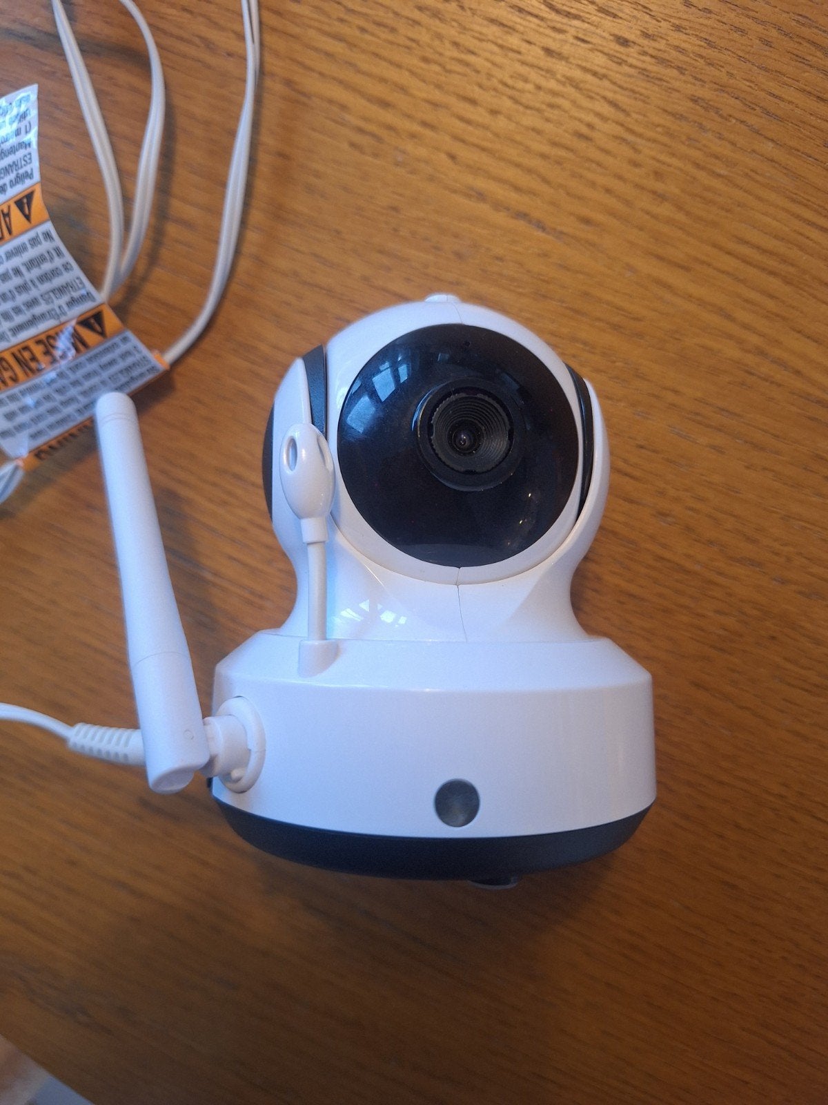 Luvion Essential babyfoon camera, Ophalen, Gebruikt, 100 tot 250 meter, Camera