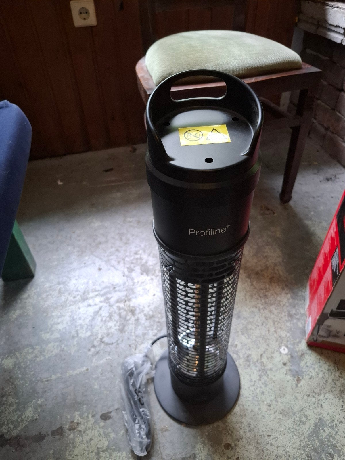 Profiline Terrasverwarmer 1200W - Gloednieuw, Tuin en Terras, Terrasverwarmers, Ophalen, Nieuw, Elektrisch, Vloer