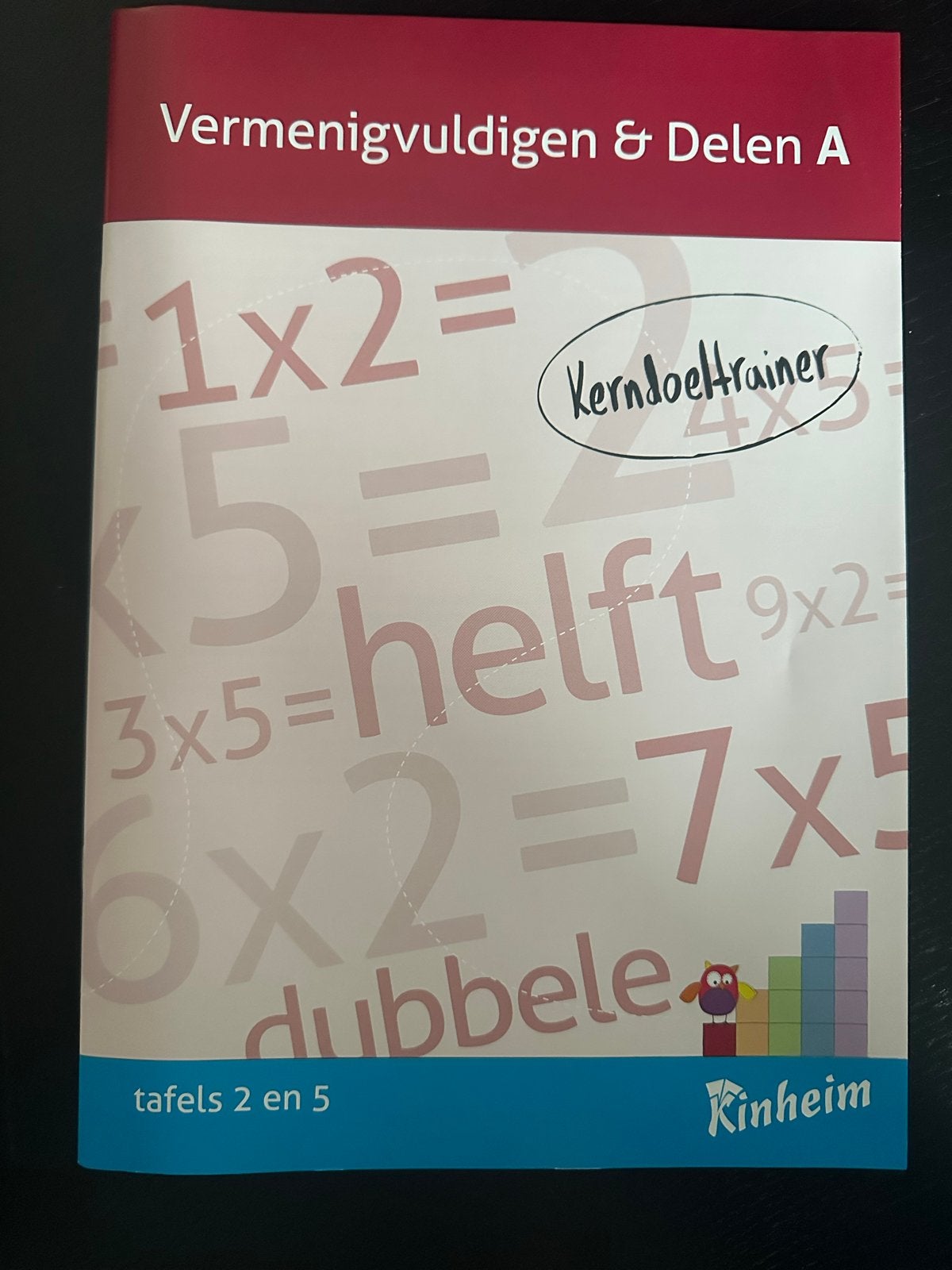 Oefenboek Vermenigvuldigen & Delen A groep 3&4, Ophalen of Verzenden, Nieuw, Overige niveaus, Wiskunde A