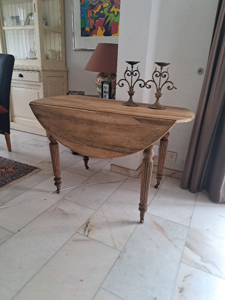 Franse hangoor tafel antiek, Antiek en Kunst, Ophalen