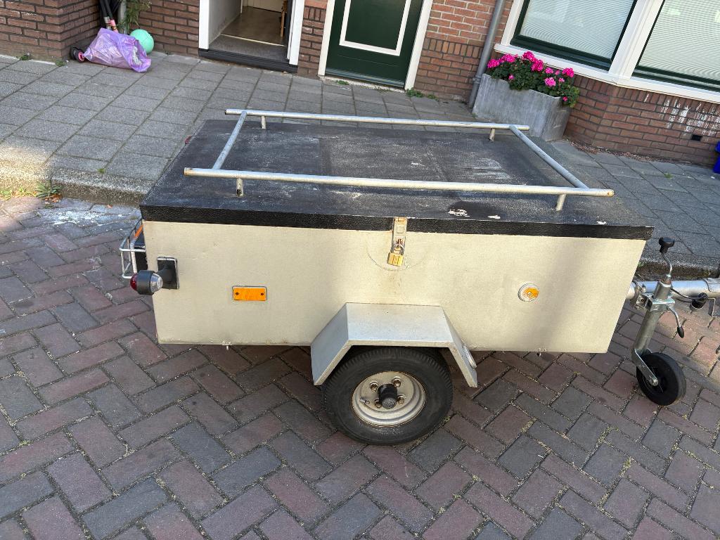 Bagagewagen, Ophalen, Gebruikt