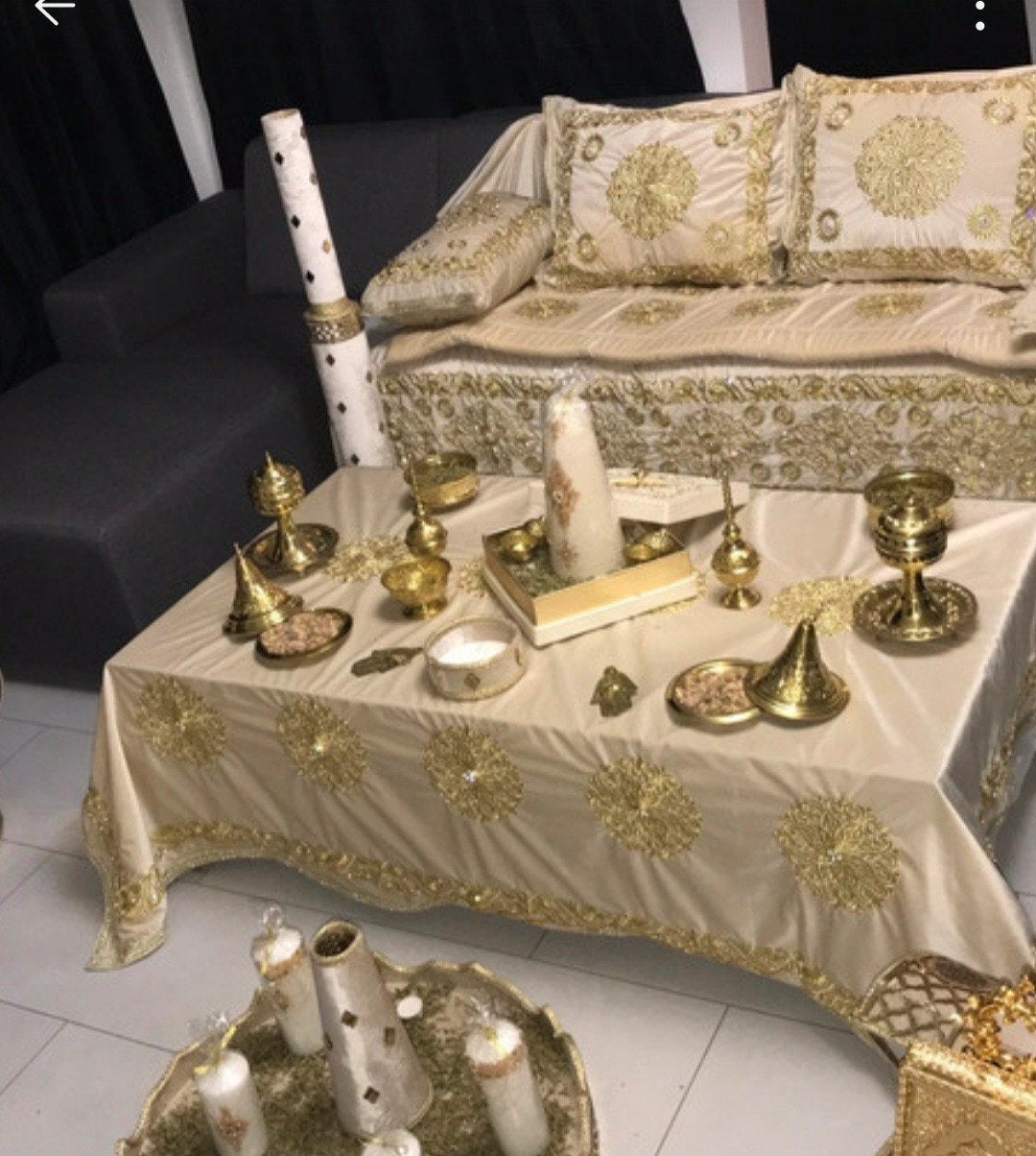 4 Henna Sets Inclusief Decoratie, Ophalen, Zo goed als nieuw, Versiering