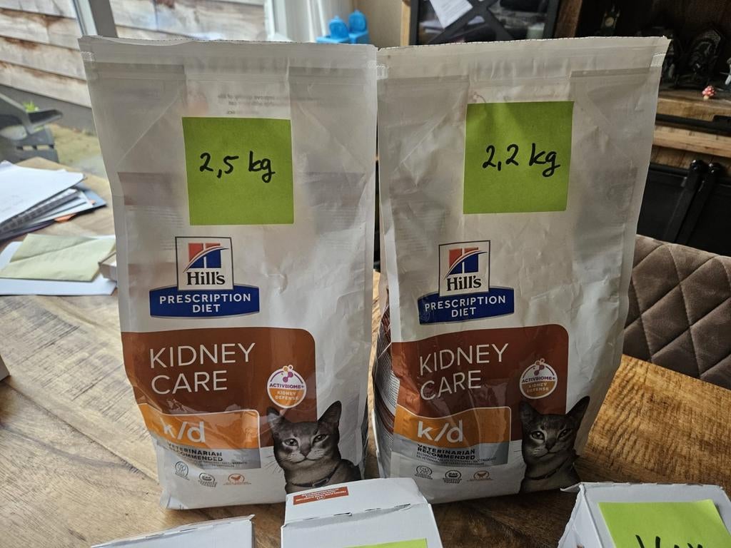 Hills kidney care niervoeding kat, Dieren en Toebehoren, Dierenvoeding, Ophalen of Verzenden, Kat
