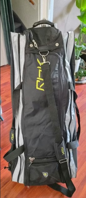 Lacrosse tas + 2 Lacrosse sticks, Ophalen, Gebruikt, Heren
