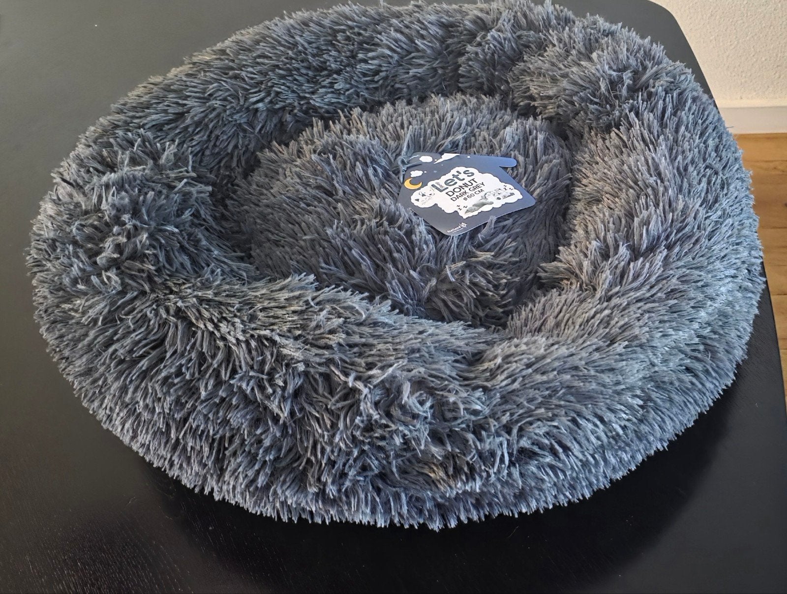 Kattenmand Donut 60 cm, Dieren en Toebehoren, Ophalen of Verzenden, Nieuw, Pluche
