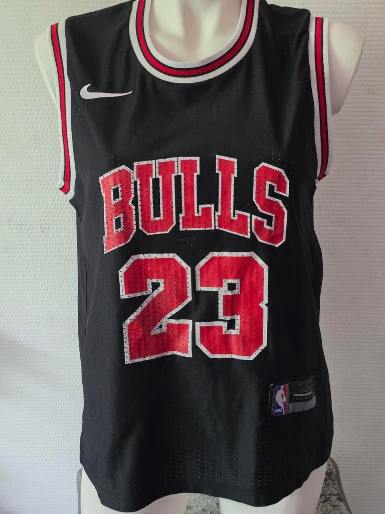 Nike Chicago Bulls Michael Jordan #23 heren sport top maat S, Zwart, Nike, Ophalen of Verzenden, Gedragen