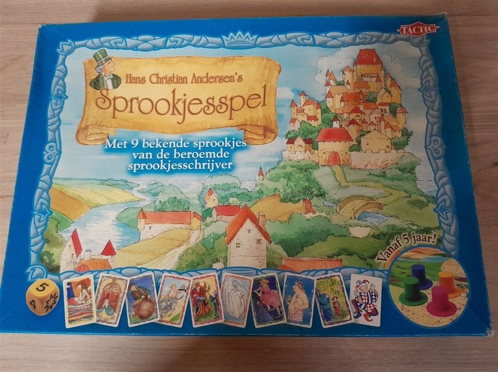 hans cristiaan andersen sprookjesspel [s1253], Verzenden, Zo goed als nieuw