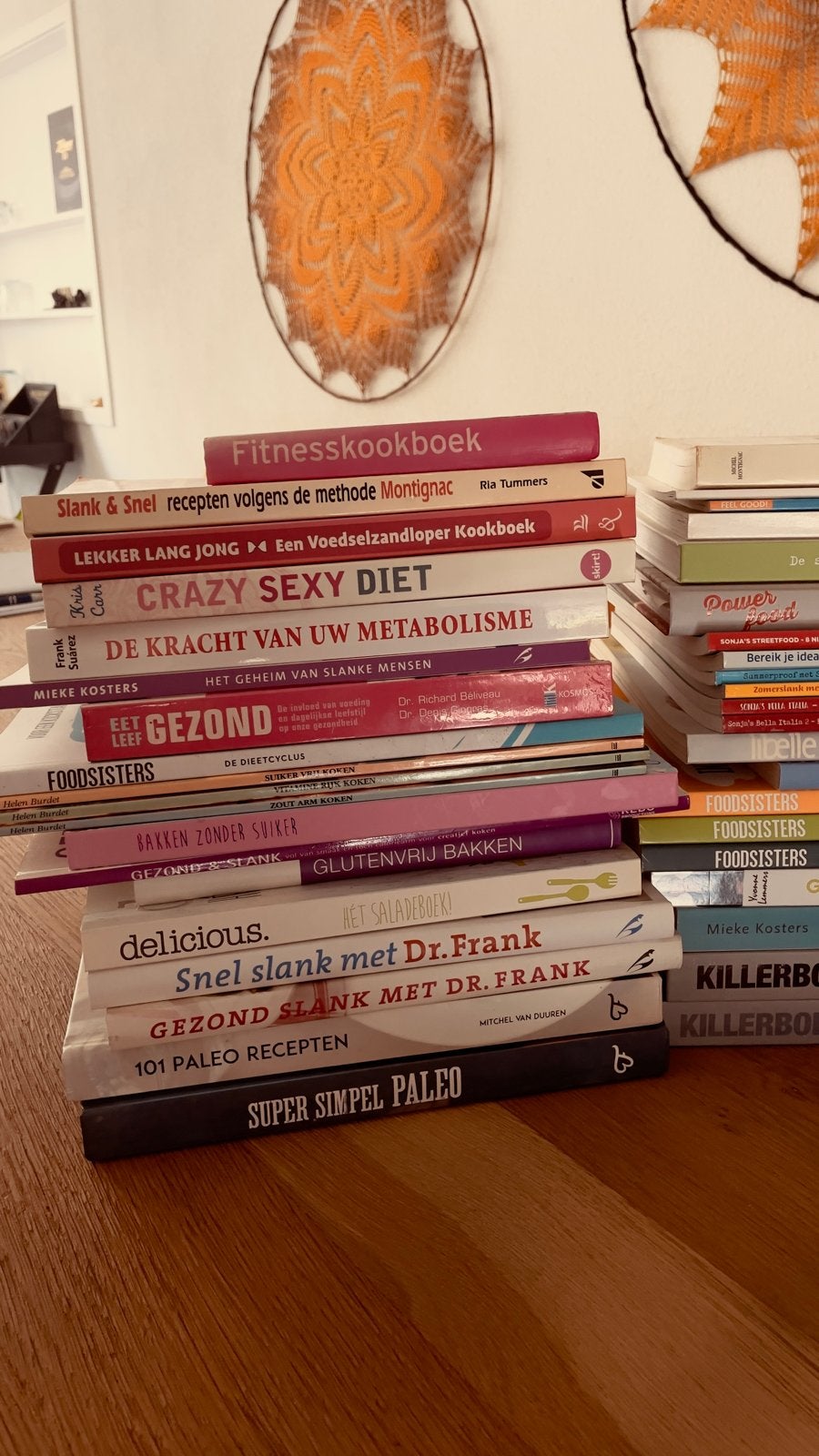 Grote collectie dieet-, kook- en lifestyleboeken, Ophalen, Zo goed als nieuw, Gezond koken