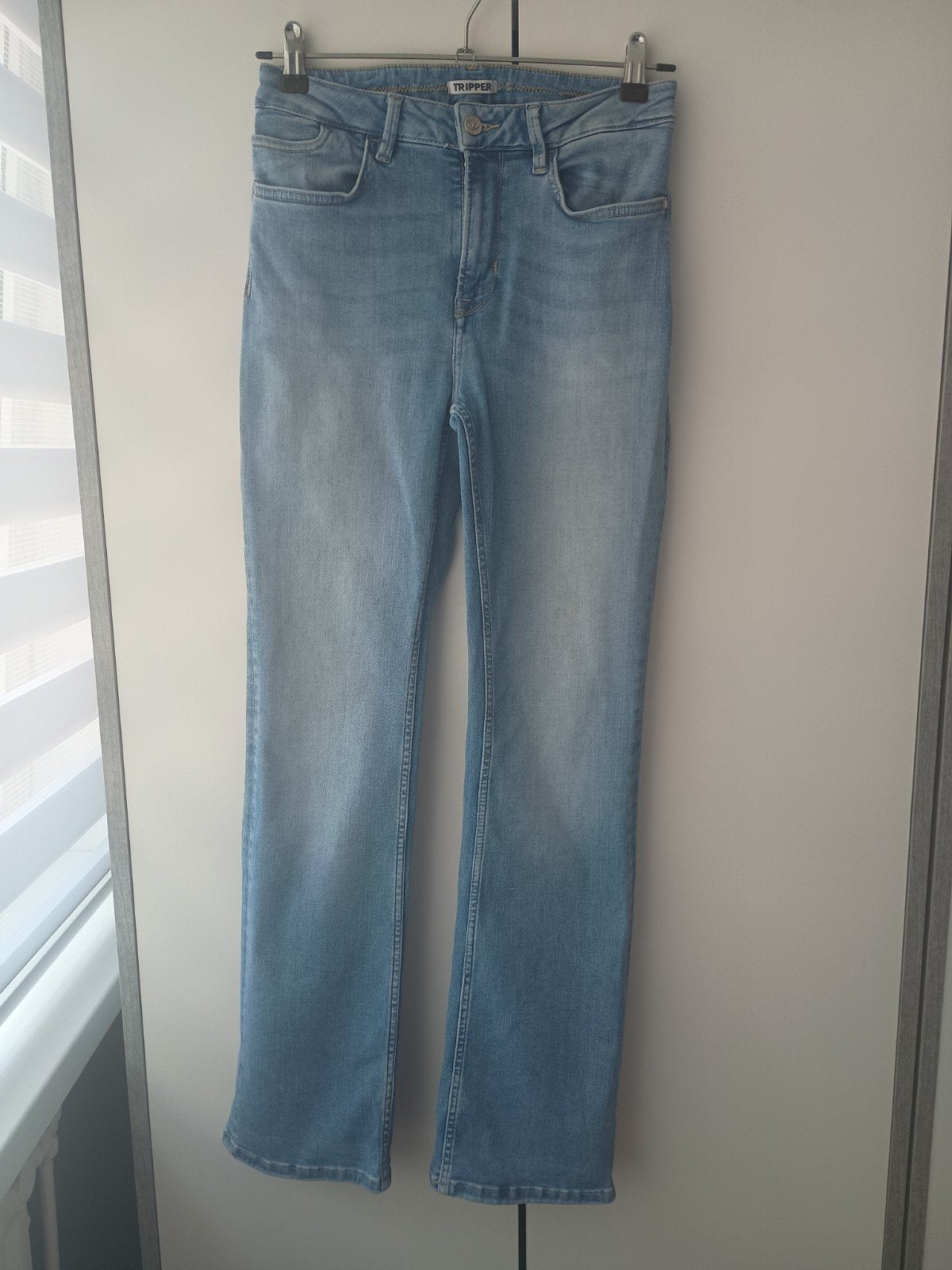 Spijkerbroek Tripper Blue, Ophalen of Verzenden, Zo goed als nieuw, Blauw, W27 (confectie 34) of kleiner