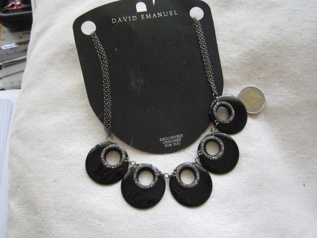 60.  Aparte oude ketting, old stock nooit gedragen, Ophalen, Overige materialen, Ketting