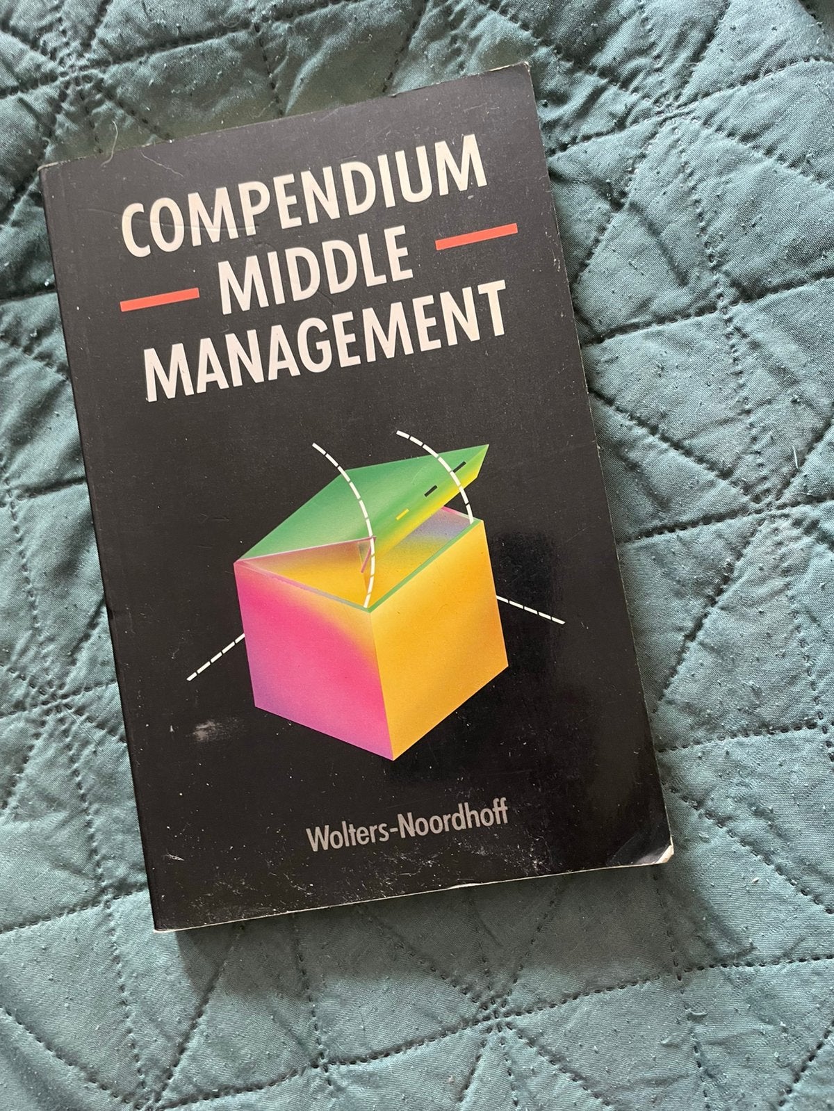 Compendium Middle Management - Wolters-Noordhoff, Boeken, Ophalen of Verzenden, Gamma, Gelezen, HBO