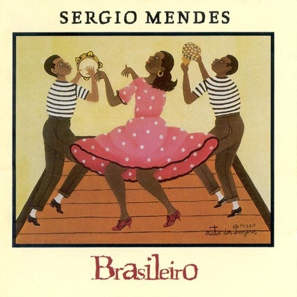 Sergio Mendes, Ophalen of Verzenden, Gebruikt
