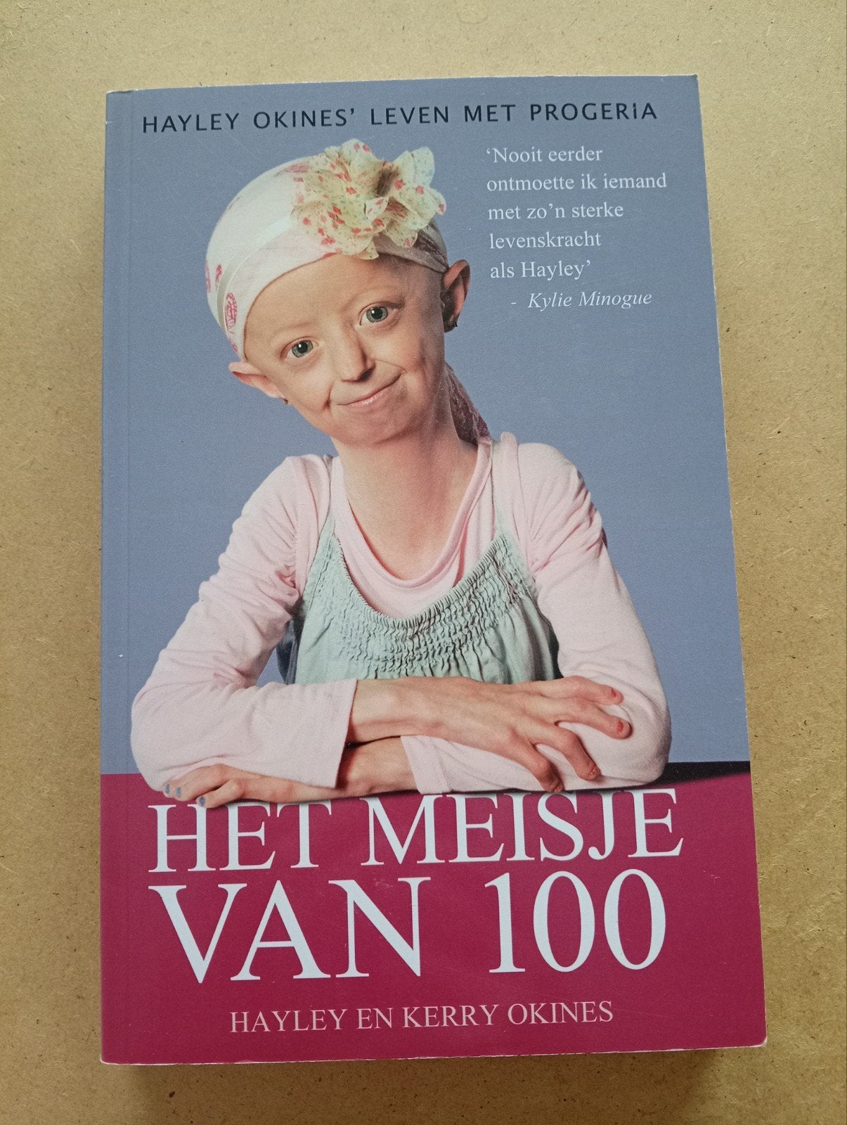 Het Meisje van 100 - Hayley Okines' leven met progeria, Ophalen of Verzenden