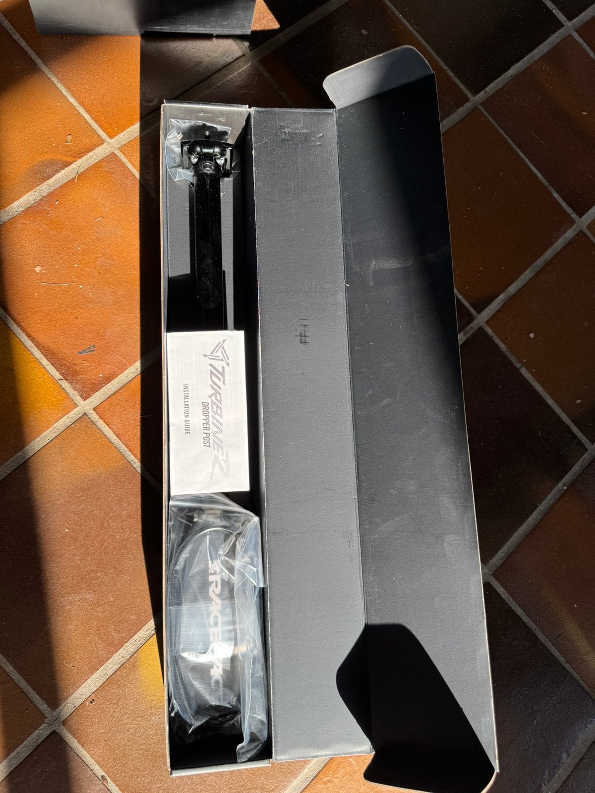 Raceface Turbine dropper post inclusief remote, Overige typen, Nieuw, Ophalen of Verzenden, Aluminium