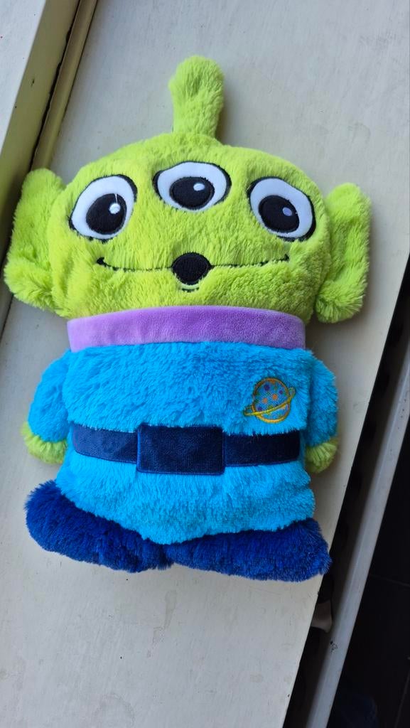 Toy Story Alien Warmwaterkruik - Nieuwstaat, 30 cm, Ophalen of Verzenden