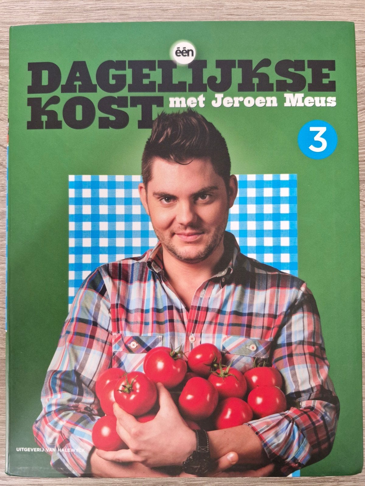 Dagelijkse Kost 3 met Jeroen Meus - Kookboek, Voorgerechten en Soepen, Jeroen Meus, Ophalen of Verzenden, Zo goed als nieuw
