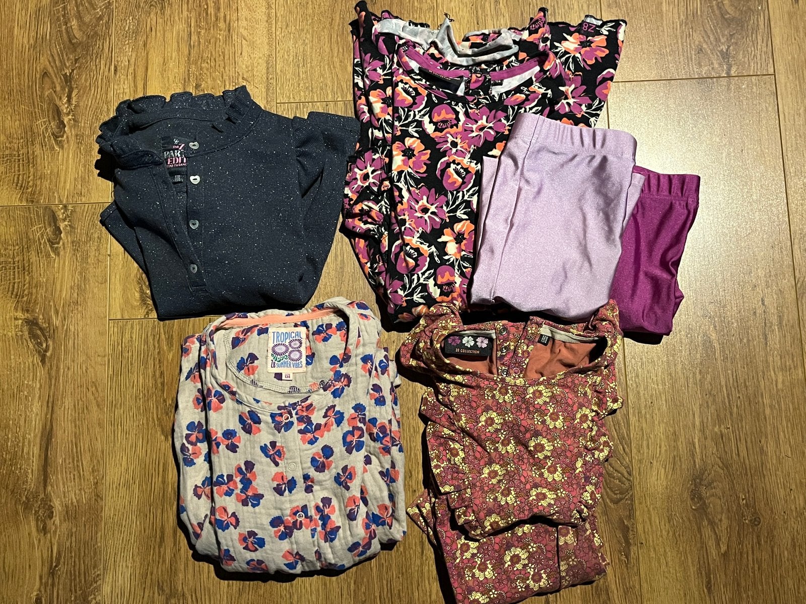 Leuk pakket van Z8 maat 128/134, Kinderen en Baby's, Kinderkleding | Maat 134, Ophalen of Verzenden, Gebruikt, Meisje