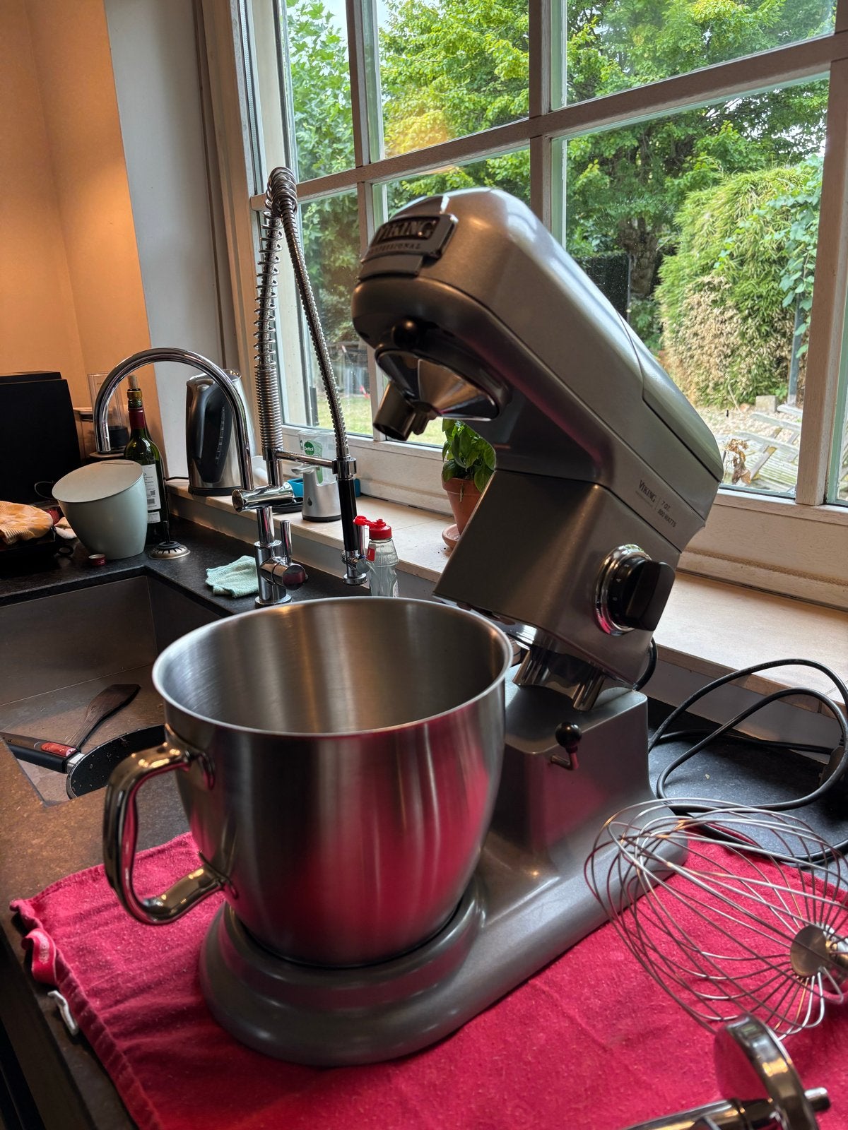 Viking deegmachine voor beslag- en kneeddeeg (defect), Witgoed en Apparatuur, 4 liter of meer, Ophalen of Verzenden, Niet werkend