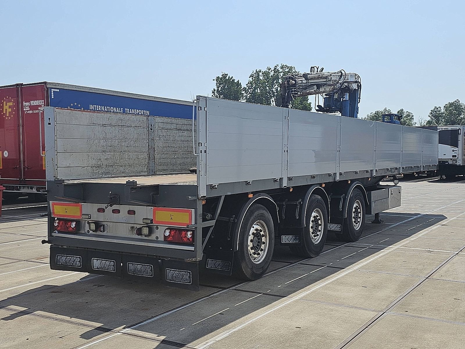 KWB P-393-STI-R-1 hiab 130 r, Overige kleuren, Bedrijf, ABS, Aanhangers en Opleggers