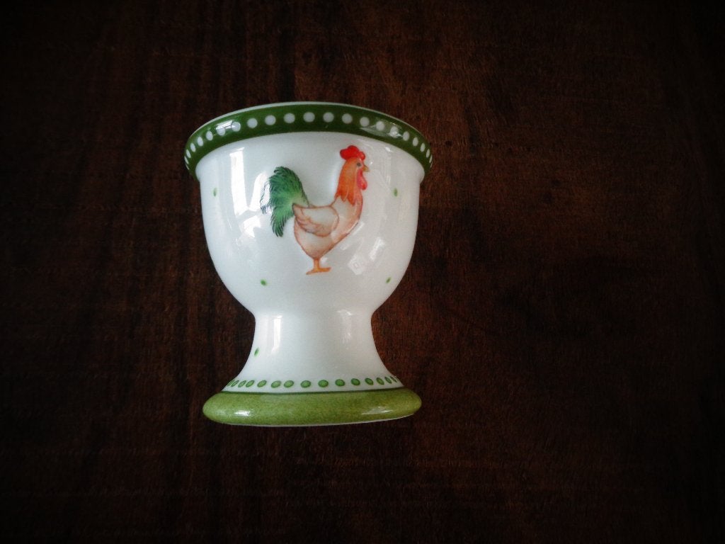 Villeroy & Boch eierdopje Farmers Spring, Ophalen of Verzenden, Zo goed als nieuw, Overige stijlen, Porselein