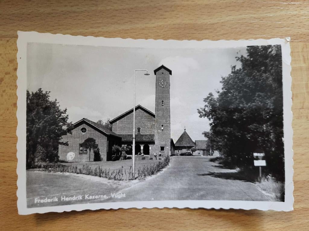 ansicht VUGHT FREDERIK HENDRIK Kazerne Leger Militair, Ophalen of Verzenden, Voor 1920, Noord-Brabant
