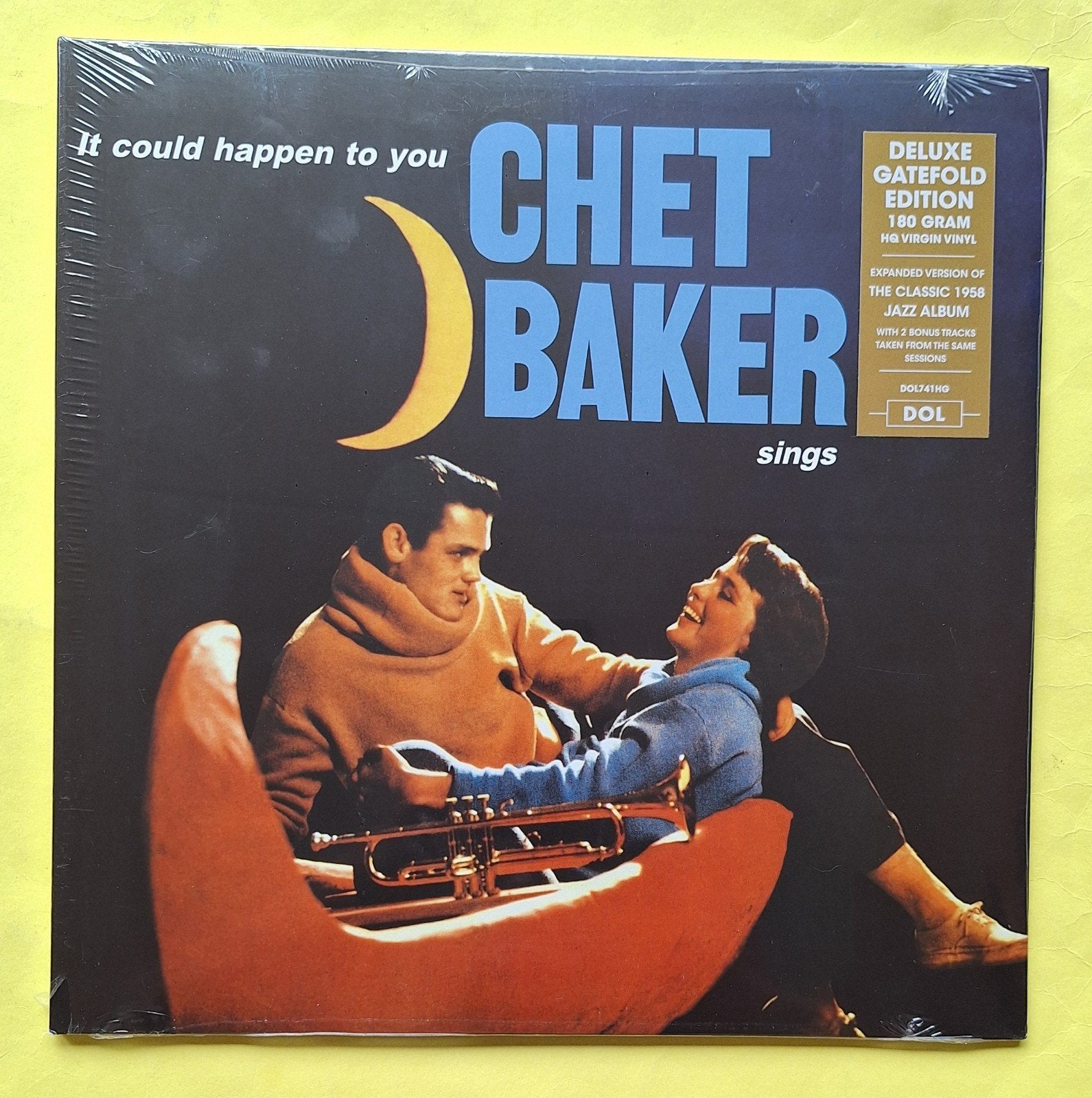 Chet Baker Sings - It Could Happen To You (Deluxe Gatefold), Gatefold hoes, LP, Ophalen of Verzenden, 12 inch