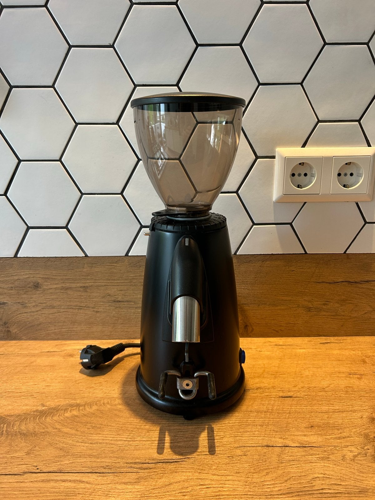 Macap M2M Koffiemolen - Zwart, Witgoed en Apparatuur, Ophalen, Overige modellen, 10 kopjes of meer, Koffiebonen