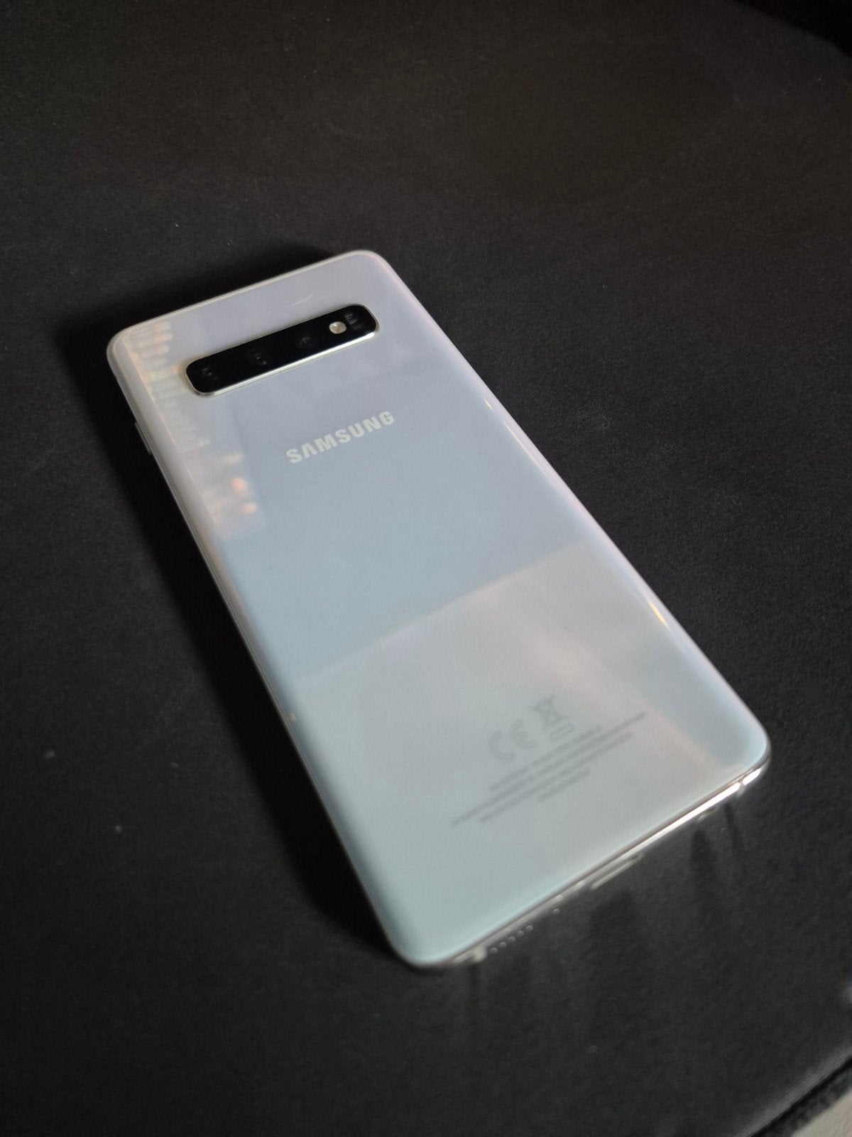 Samsung Galaxy S10 Prism White - Simlockvrij, Telecommunicatie, Mobiele telefoons | Samsung, Gebruikt, Wit, Touchscreen, Ophalen of Verzenden