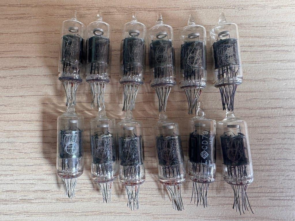 nixie buisjes CD79, Ophalen of Verzenden, Gebruikt
