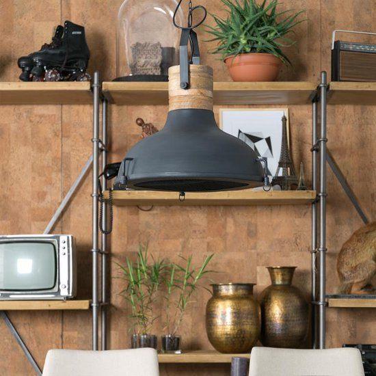 Dutchbone Raw hanglamp 2 stuks, Huis en Inrichting, Lampen | Hanglampen, Ophalen, Modern landelijk industrieel, Zo goed als nieuw