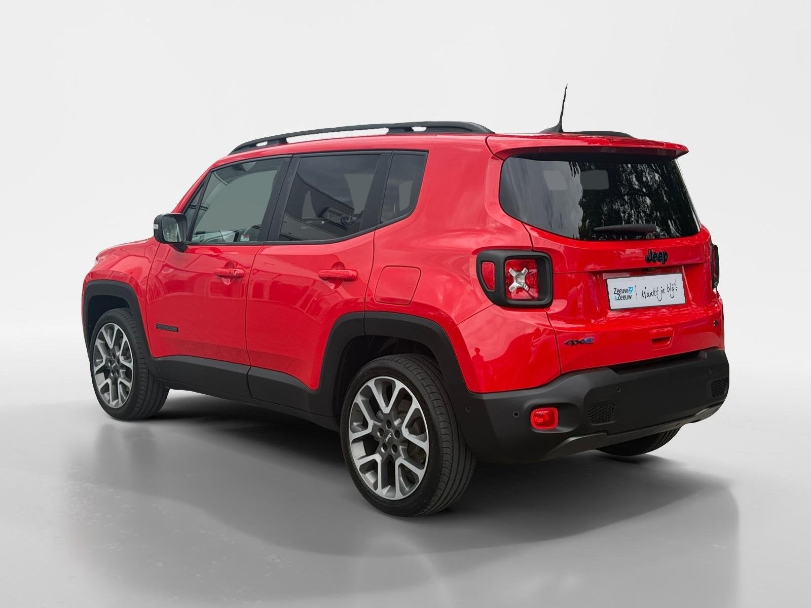 Jeep Renegade 4xe 240 Plug-in Hybrid Electric S 12 MAANDEN G, Auto's, Jeep, Automaat, 12 maanden, Stof, Gebruikt