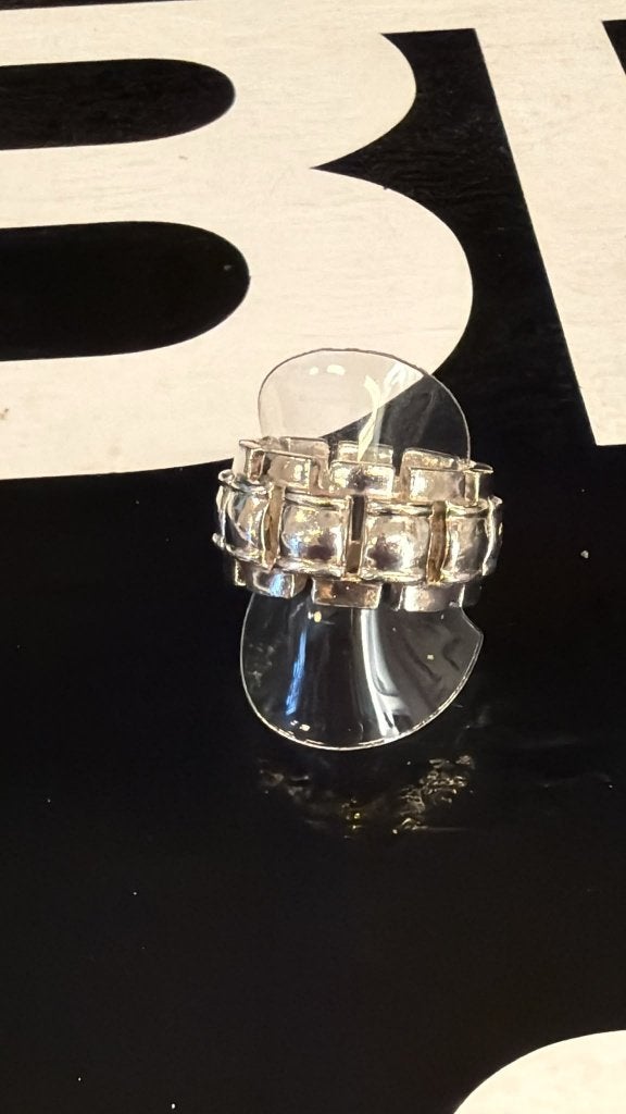 BUDDHA TO BUDDHA BATUL RING MAAT 22 € 129,00, Sieraden, Tassen en Uiterlijk, Ringen, 20 of groter, Nieuw, Ophalen of Verzenden