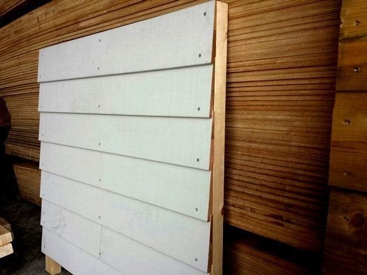 Red Cedar Zweeds rabat / potdeksel € 31,75 per m2 incl., Ophalen, Nieuw, 250 cm of meer, Planken